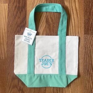 Trader Joe's Limited Edition Pastel Mini Tote Bags